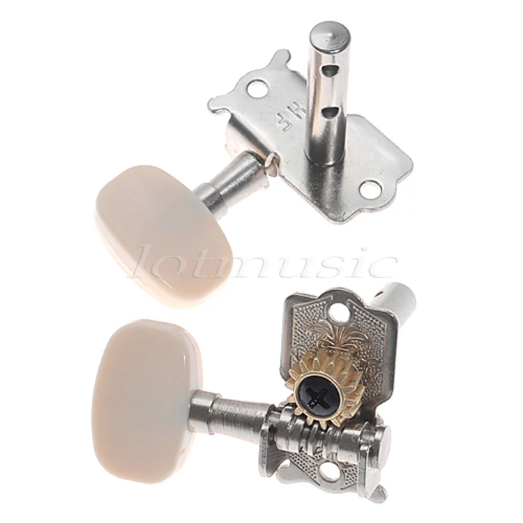 12 шт. классический гитарный тюнер для настройки клавиш колышки машинные головки