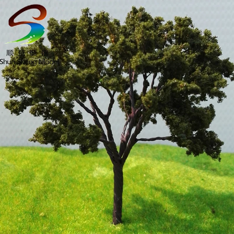 T4050scale поезд макет Набор Модель Ёлки N HO 6.5 см 9.5 см|model trees|train layoutho ho |