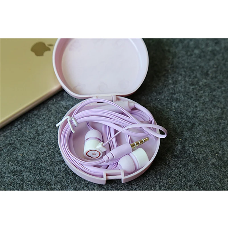 3 5 мм интересные фрукты коробка для хранения небольших гарнитура милый студент