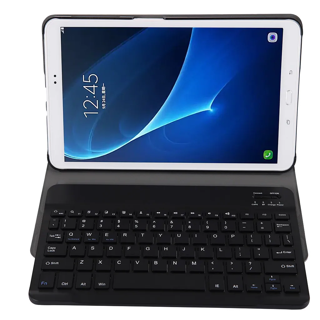 Bluetooth беспроводной чехол для клавиатуры Tab A T580/T585 10 1 дюймов тонкий + Беспроводная