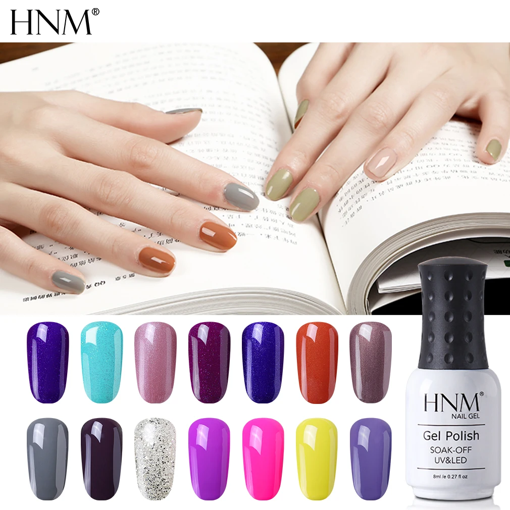 Гель для ногтей HNM УФ гель 8 мл|Гель ногтей| |