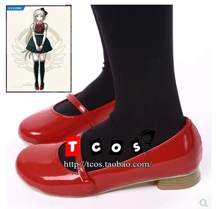 

Danganronpa 2 Super Dangan-Ronpa 2 Sonia Nevermind Cosplay Shoes Cosplay Boots Professional Handmade! Free shipping!