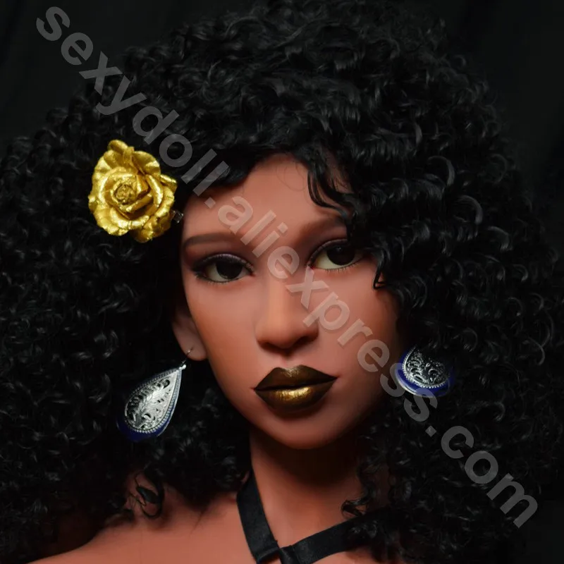 WMDOLL 165 см африканская черная любовь настоящая Силиконовая секс кукла большая
