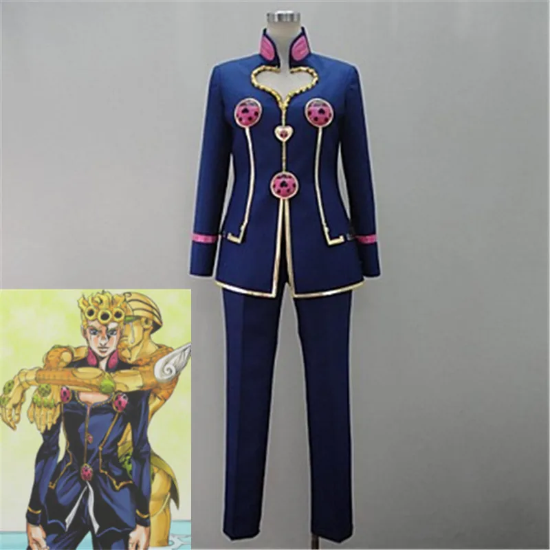 2018 японская манга JOJO'S невероятное приключение Джорно джованнай Косплей Kakyoin