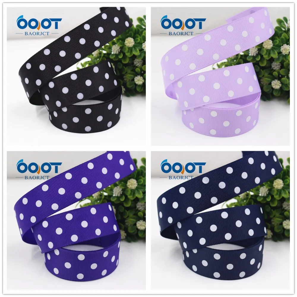 OOOT BAORICT 1762213, горошек корсажная лента, 25 мм, 10 ярдов лента для шитья, DIY головной убор аксессуары ручной работы материал