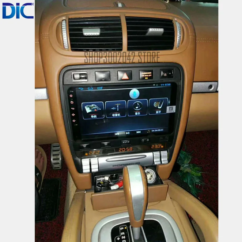 DLC Android Многофункциональный навигационный плеер GPS автомобильный Стайлинг 9