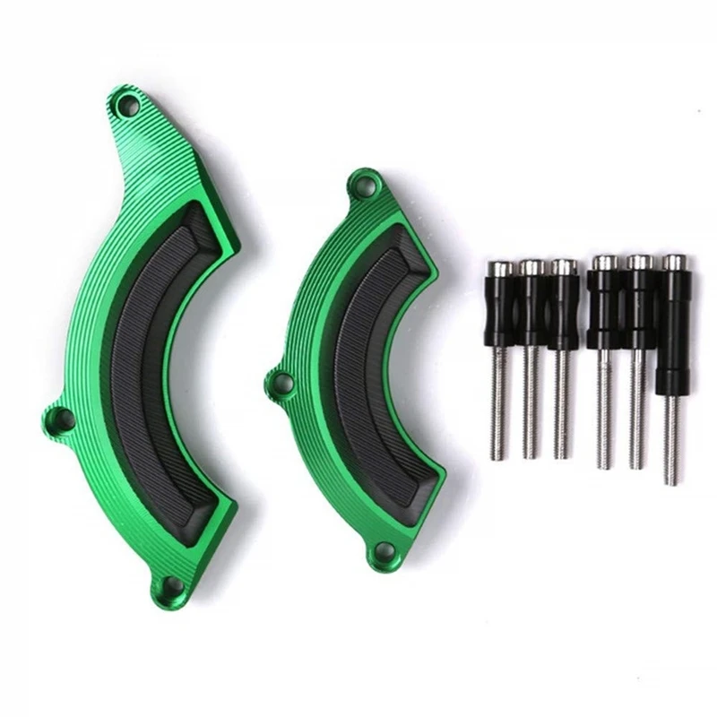 Защита двигателя мотоцикла Левая Правая крышка защитная накладка для Kawasaki Z900