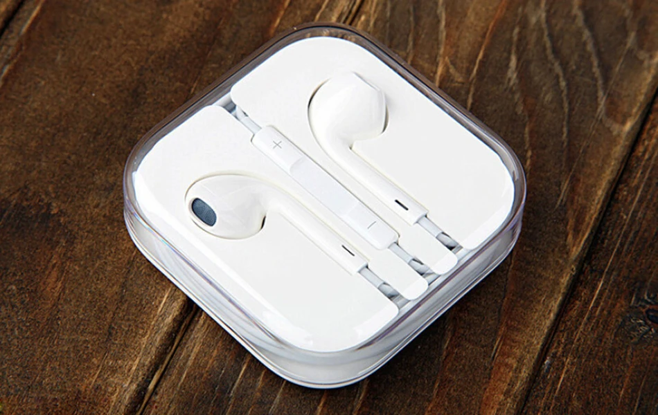 Universal 3.5mm in-ear headphone headsets earphone fone de ouvido casque a ecouteurs for IPHONE 5 6 ipad mp3 mp4 with box | Электроника