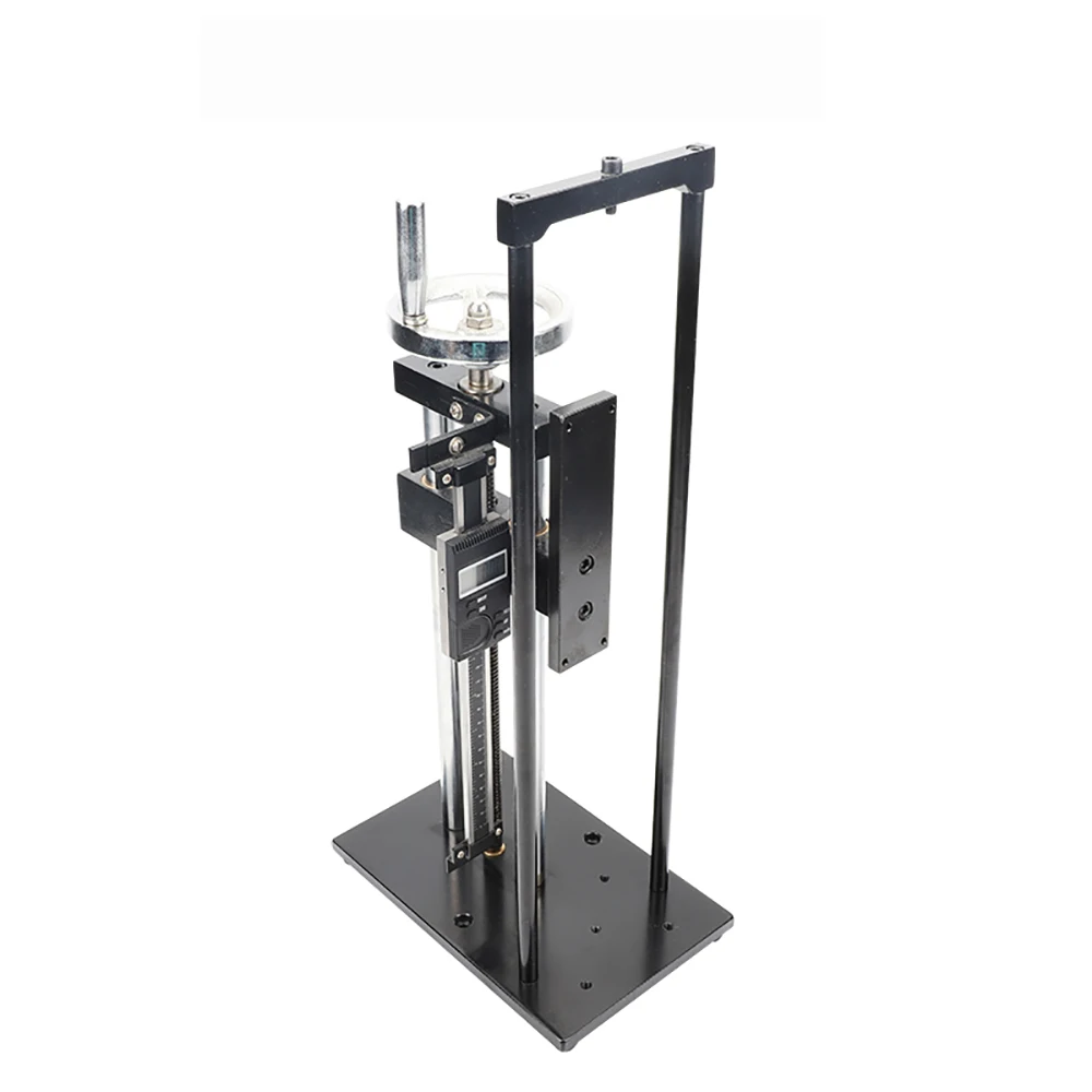 

Vertical Spiral Push and Pull Gauge Digital Force Meter Test Stand Pressure Tensile Test Machine With Digital Display Scale Y