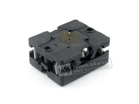 

Plastronics IC Test Socket Adapter 32LQ50S15050 0.5mm Pitch QFN32 MLP32 MLF32 Package