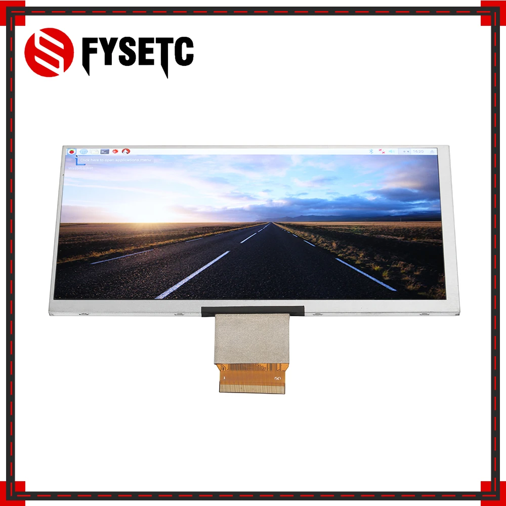 7 дюймов Raspberry Pi 3 Model B + ЖК-дисплей на тонкопленочных транзисторах тонкоплёночных