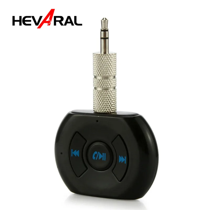 

Hevaral Receptor Bluetooth V4.0 Aux Audio Receiver Car Kit Blutooth Audio Stereo Music 3.5mm For Headphones Speakers Adapter