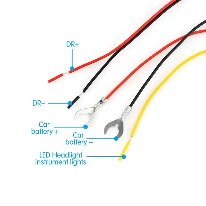 1 шт. контроллер DRL автомобильные светодиодсветодиодный дневные ходовые