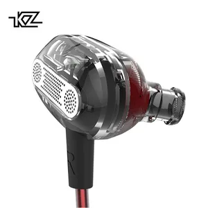 Наушники-вкладыши KZ ZSE, Hi-Fi, с шумоизоляцией