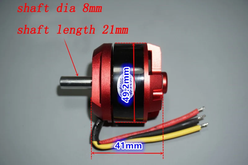 2 шт. C5045 Outrunner бесщеточный двигатель KV60 KV800 KV900 большой крутящий момент высокоскоростные двигатели с опорным адаптером для RC самолета