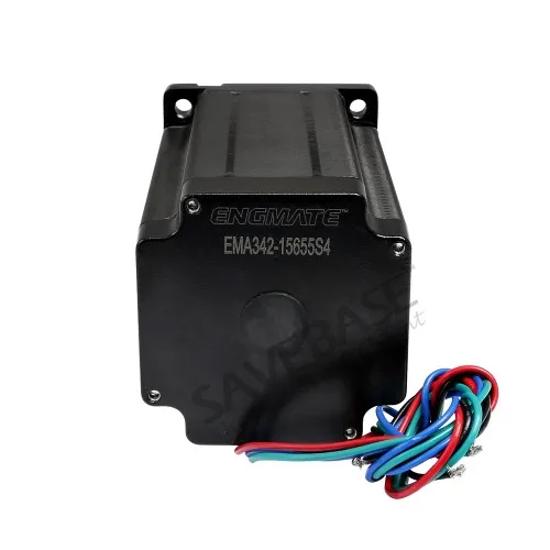 ENGMATE EMA342 15655S4 Nema 34 ЧПУ Шаговый Мотор 4 Провода Одновальный|nema 34|stepper motorstepper motor nema |