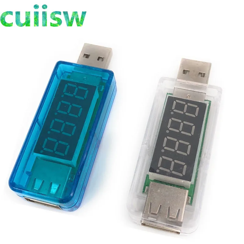 Умная электроника цифровой USB-тестер для мобильных телефонов мини-USB-зарядное