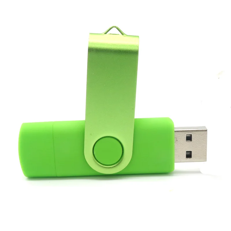Флеш-накопитель OTG USB флеш-накопитель 128 Гб 64 Гб Память USB ключ смартфон Флешка cle USB флеш-накопитель в подарок