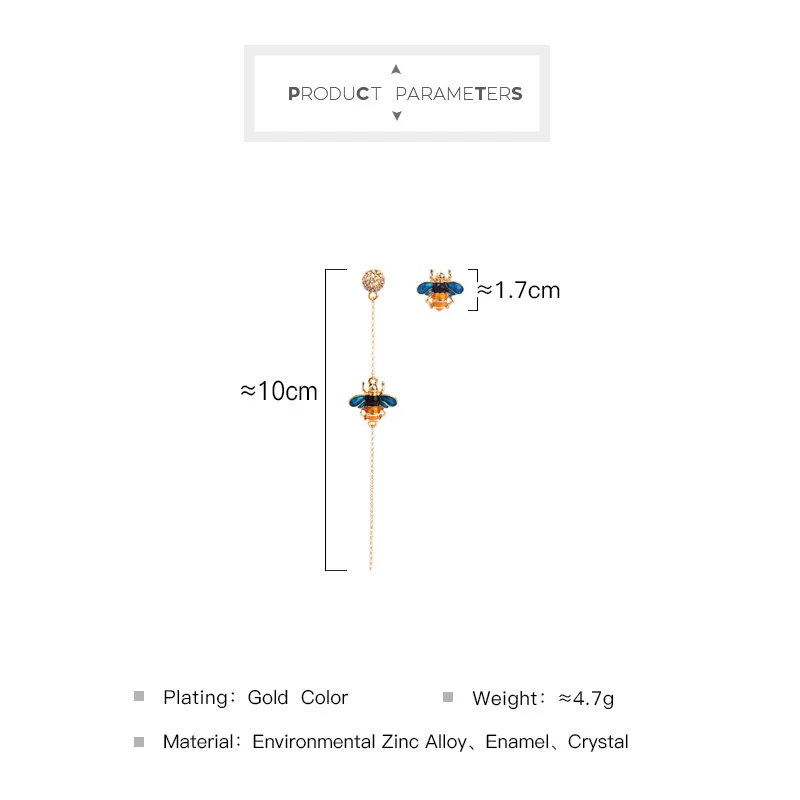 Женские асимметричные серьги-подвески Joolim летние Висячие серьги серьга-пружина |