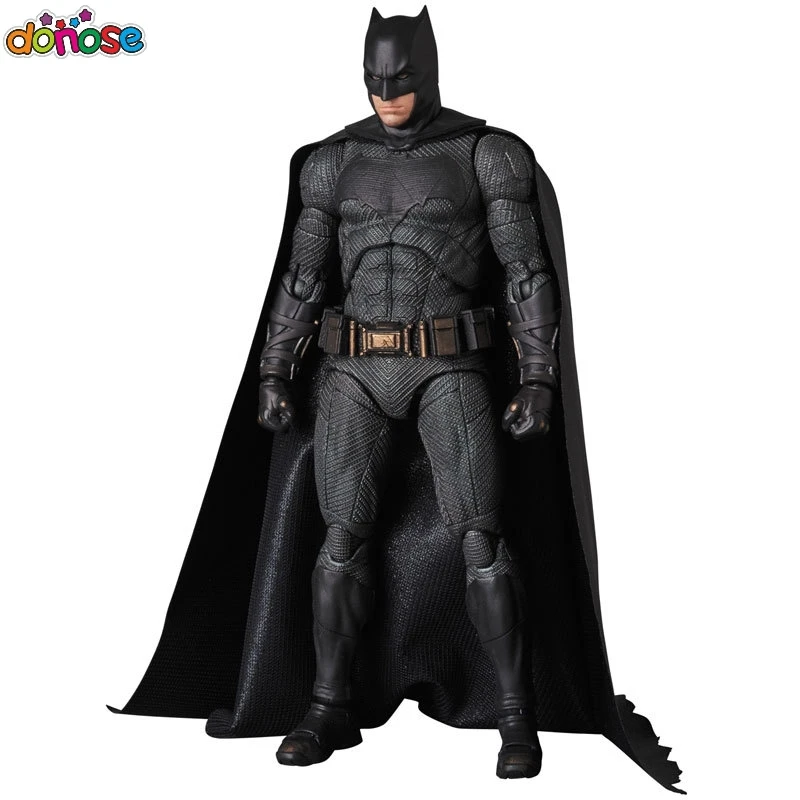 Batman NO BOX Новое поступление Лига Справедливости Mafex Бэтмен Maf 056 Flash 058 чудо-женщина 048 Супермен 057 Человек-паук 047 фигурка игрушка кукла - Цвет: Batman NO BOX