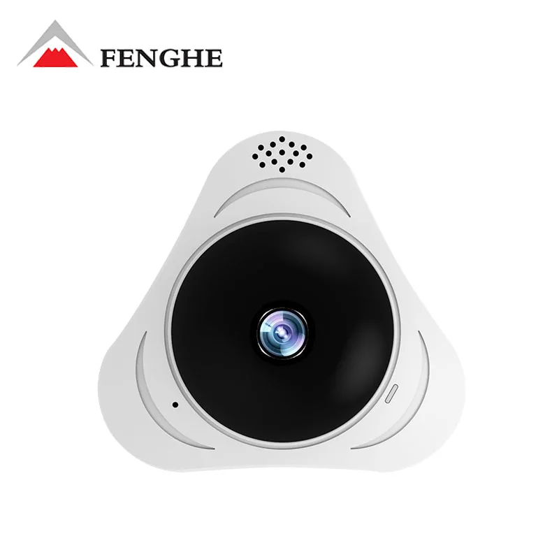 FENGHE 1.3MP умный дом мини Беспроводной 360 Камера|Камеры видеонаблюдения| |