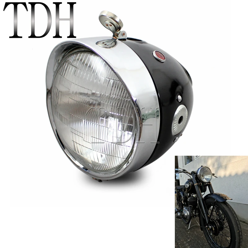 Передняя фара для мотоцикла Zundapp DB BMW K750 KS750 M72 R12 R75 R51 R61 BW40| |