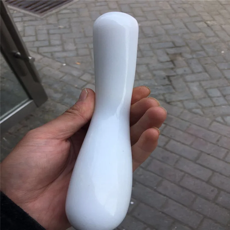 Cream crystal，opal stone massage stick g-spot crystal goth female sex toy |