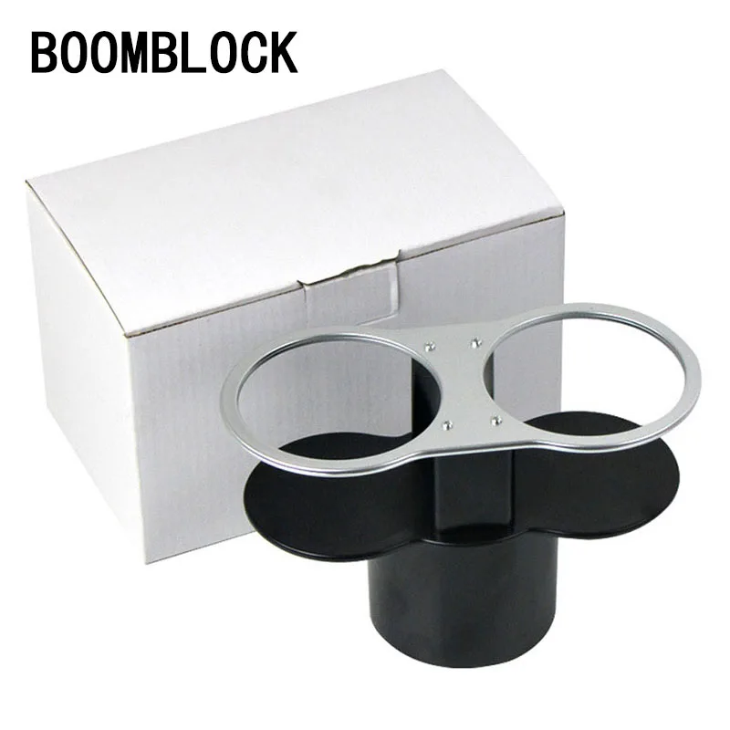 

BOOMBLOCK 1set Car Styling Cup Drink Bottle Holder 2 side For Peugeot 307 206 Jeep Ford Focus 2 3 VW Polo Golf 4 5 7 Touran T5