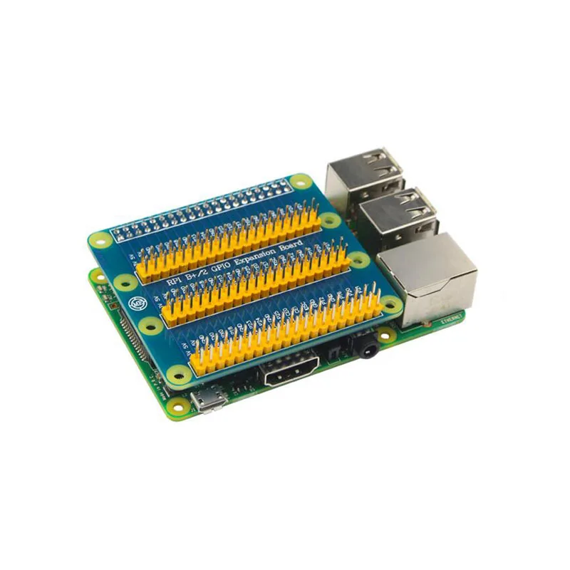 Плата расширения Raspberry Pi 3 GPIO от 1 до для RPI 2 Модель B а также 40-контактный модуль Orange