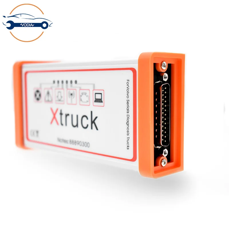 Диагностика экскаватора Xtruck Y1 VOCOM 88890300 для тяжелых грузовиков таких как VOLVO / RENAULT