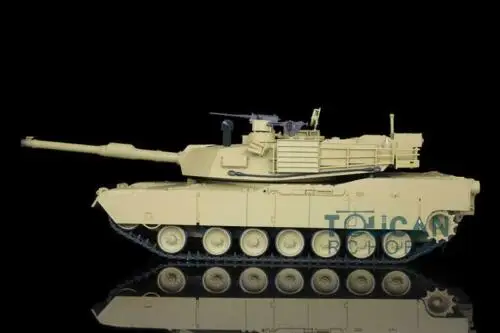 Henglong 1/16 6,0 пластик M1A2 Abrams rc Танк 3918 стальной редуктор отдача ствола TH12937