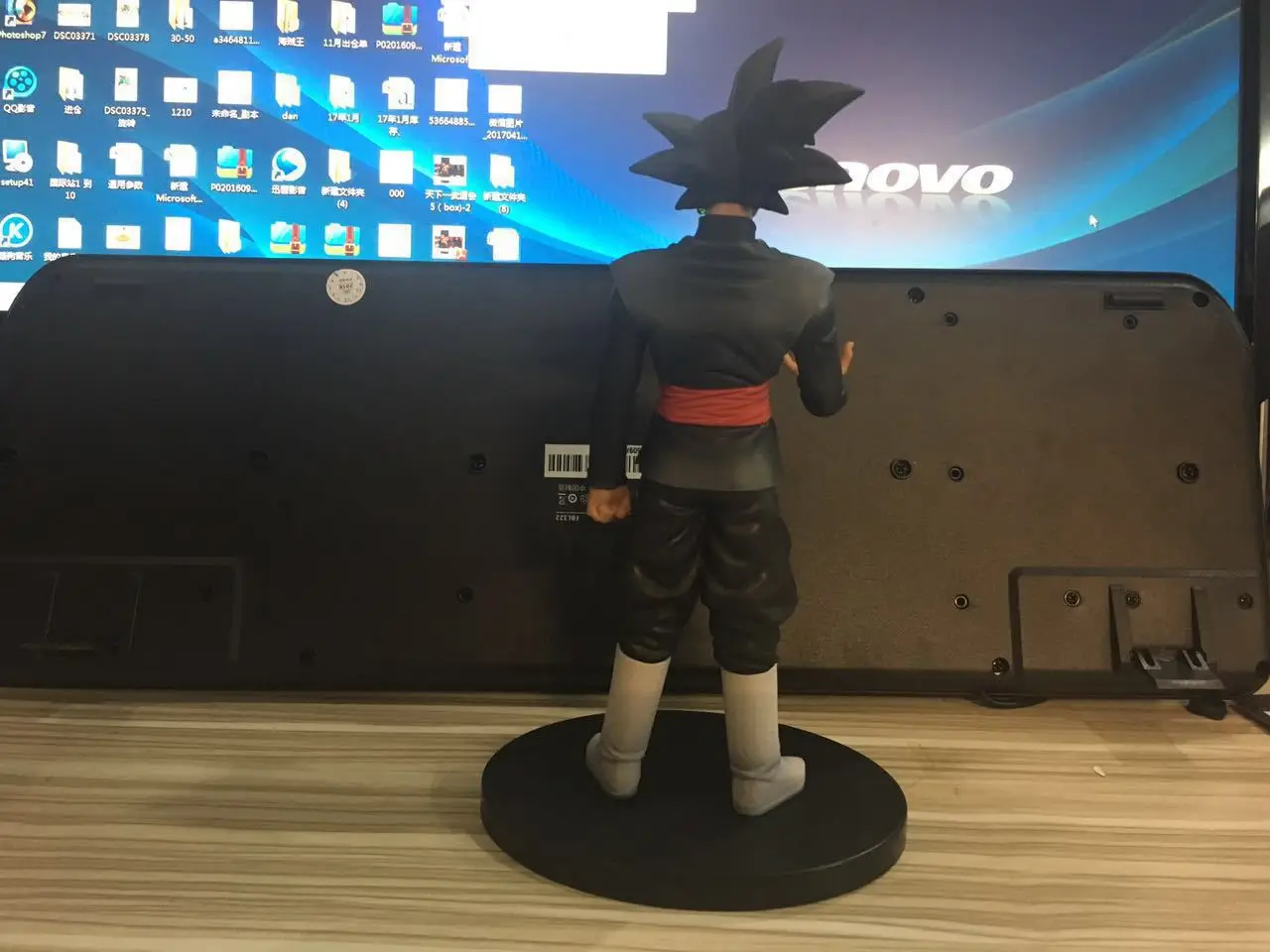 Dragon Ball Z Goku черный ПВХ фигурка Zamasu vol.2 Коллекция Модель игрушки куклы 20 см | Игрушки