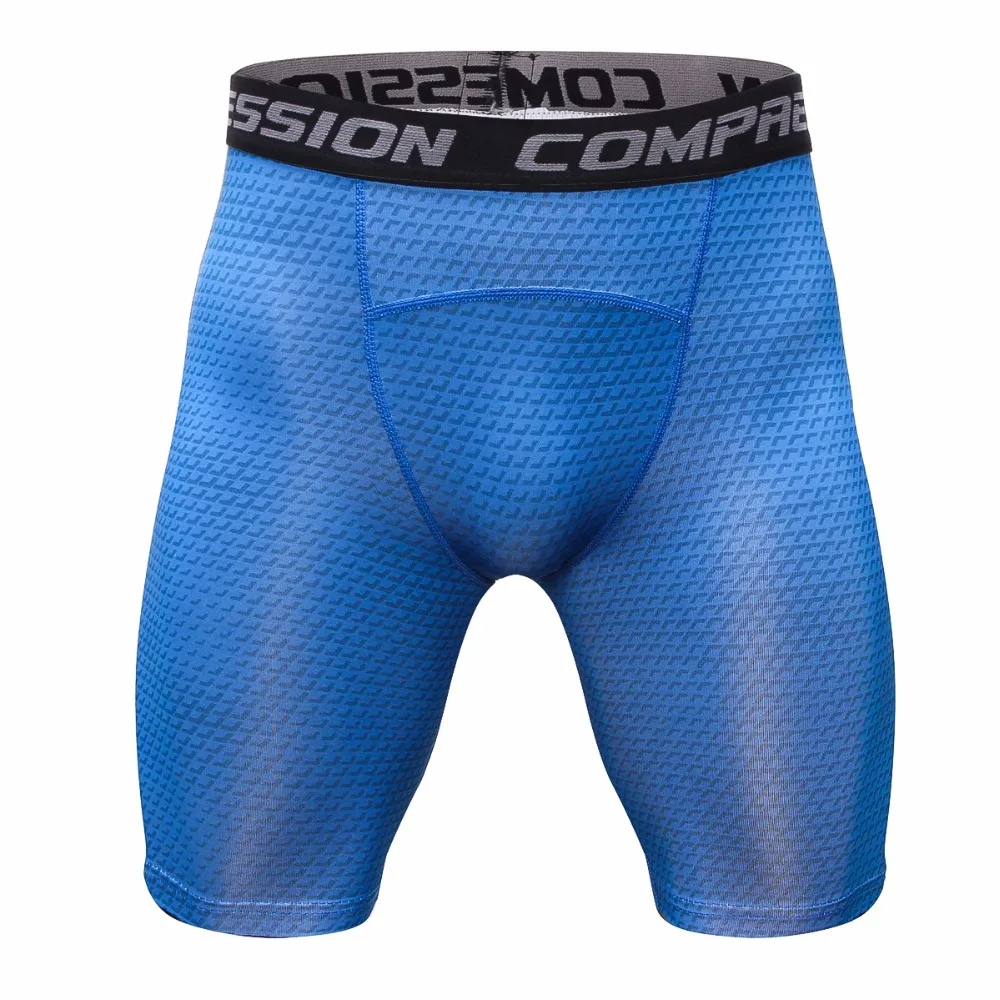 Мужские Компрессионные шорты быстросохнущие облегающие для бодибилдинга|shorts