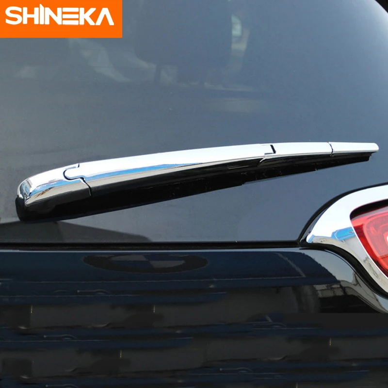 Щетка стеклоочистителя SHINEKA для Jeep Grand Cherokee ABS задняя крышка внешняя