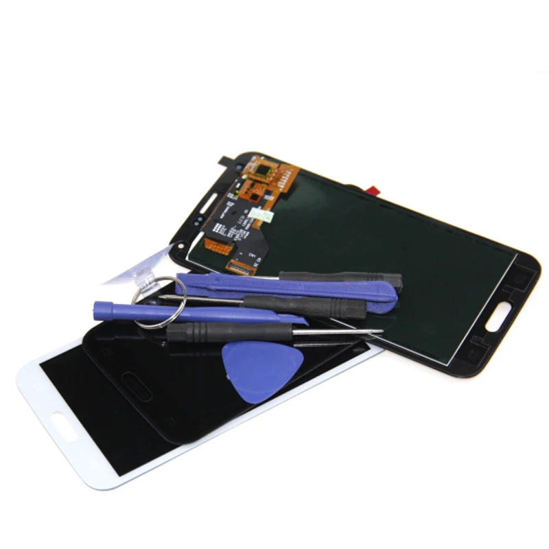 Подходит к Samsung Galaxy S5 ЖК дисплей SM G900 G900F Дисплей Сенсорный экран планшета