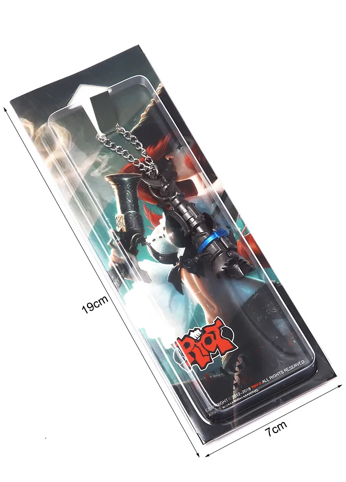 Цепочка с подвеской в виде героев из игры Jinx 10 шт./лот