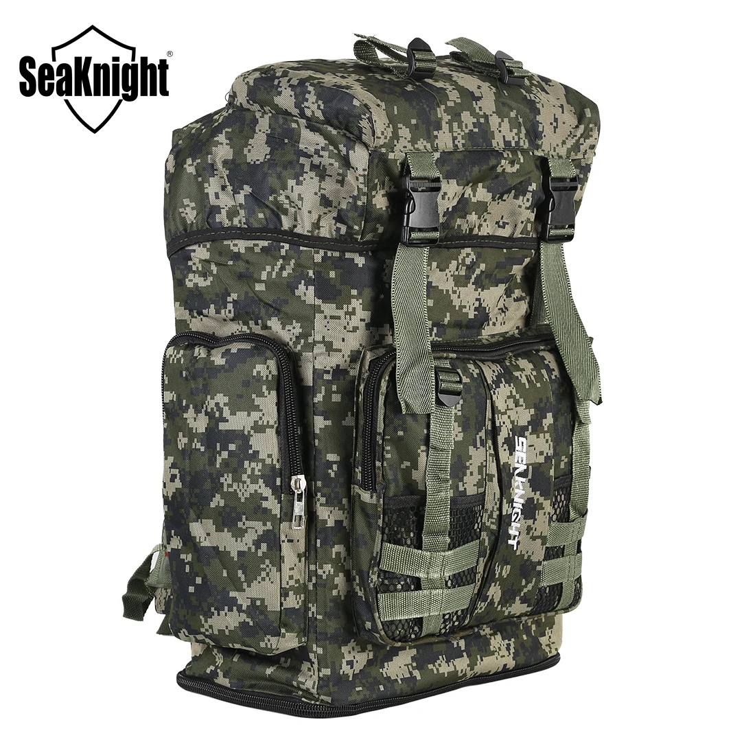 SeaKnight SK008 70L большой емкости многоцелевой рюкзак для спорта на открытом воздухе кемпинга туризма водонепроницаемый рыбацкий рюкзак 36*64*17 см