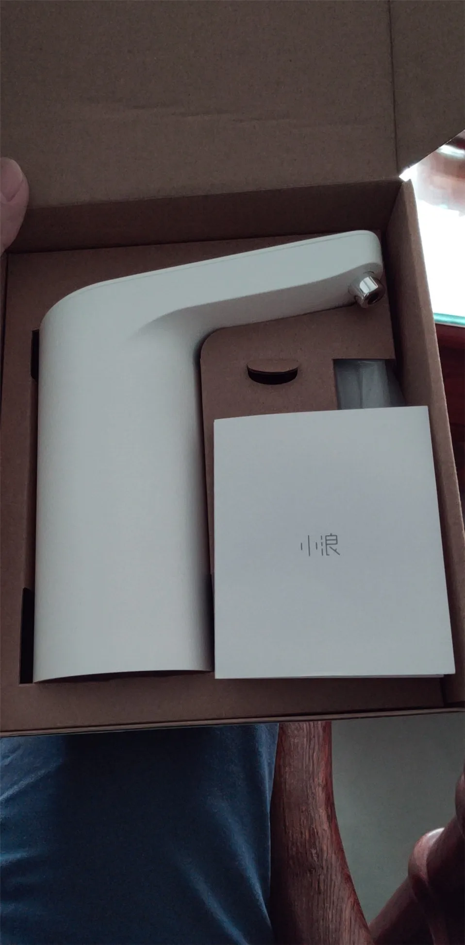 Xiaomi XiaoLang TDS автоматический сенсорный выключатель водяной насос беспроводной Перезаряжаемый Электрический диспенсер водяной насос для кухни
