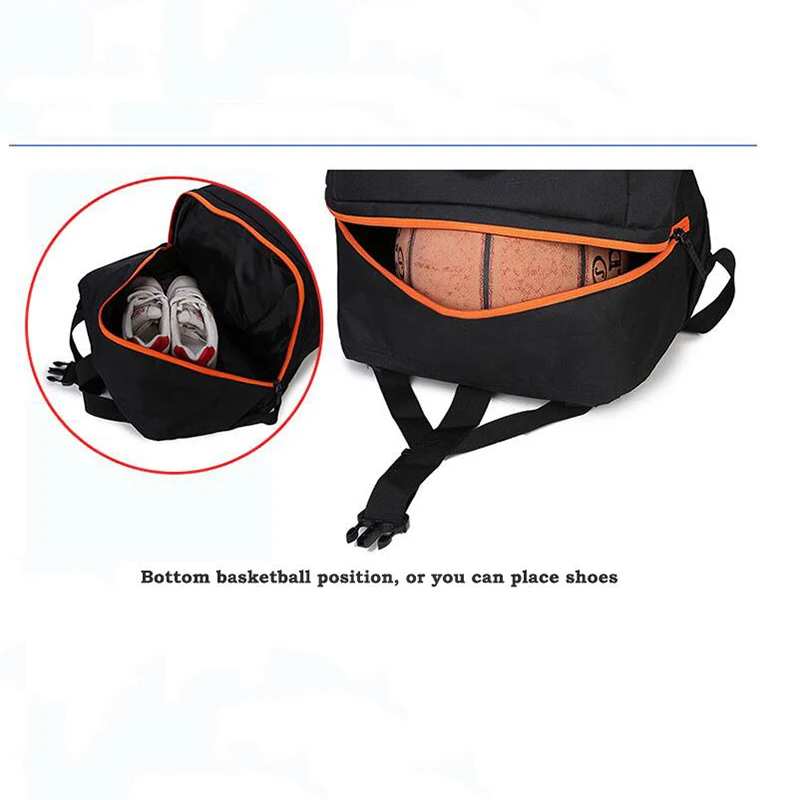 Мужской многофункциональный рюкзак Mochila повседневный водонепроницаемый для