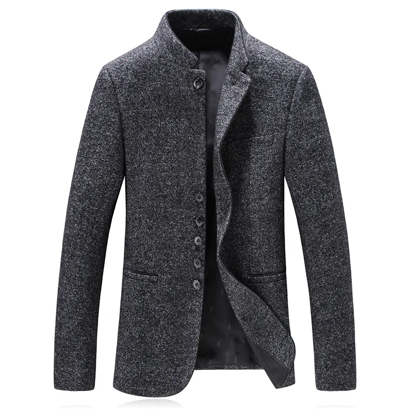 2017 осенние мужские костюмы повседневный модный Блейзер высокого качества куртки