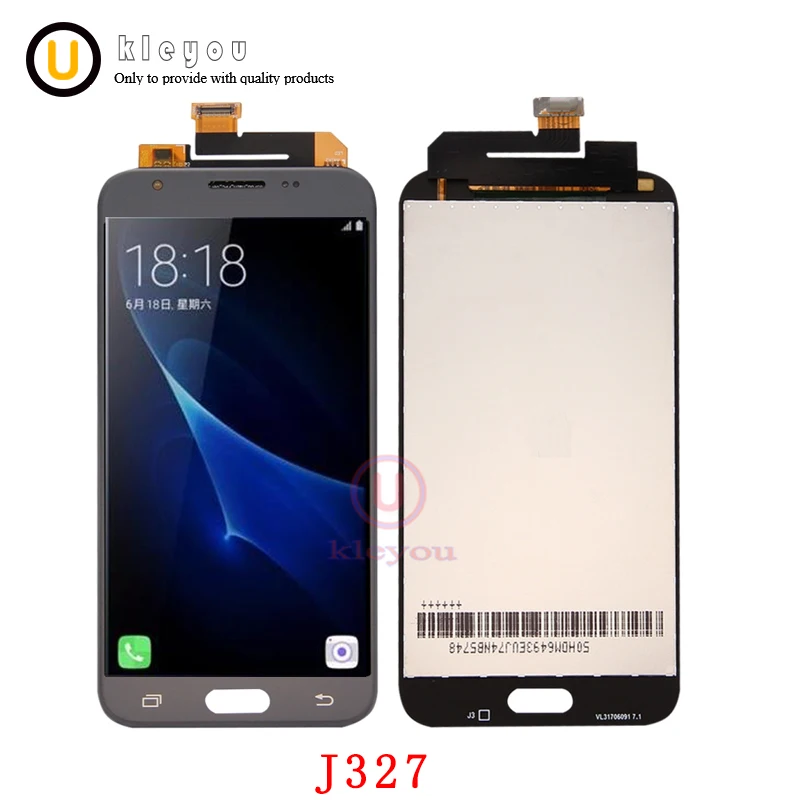 5 шт./лот для samsung Galaxy J3 появляются 2017 2nd Gen премьер J327 ЖК дисплей Дисплей Сенсорный