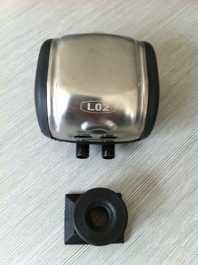 Пневматический молотковый пульсатор L02 с адаптером из коровьей и козьей кожи |