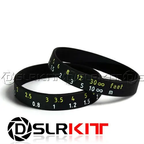 

Photographer's Wristband Lens Focus Ring / Stop Zoom Creep Silicon Latex