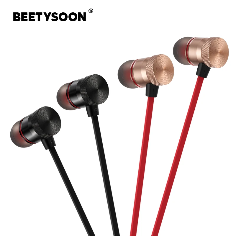 блюту наушники беспроводные Bluetooth от BEETYSOON для телефона водонепроницаемые с