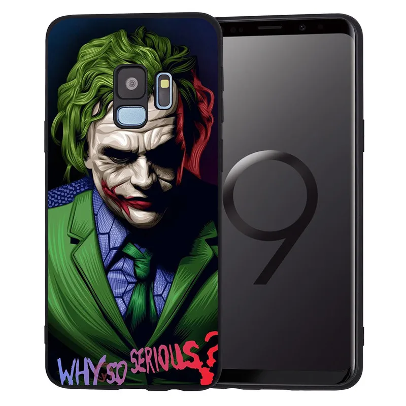 "," Джокер ", сшитый на заказ для samsung Galaxy S6 S7 край S8 S9 S10 Plus Note 8 9 A20 A30 A40 A50 A70 чехол для телефона чехол Coque чехол-футляр