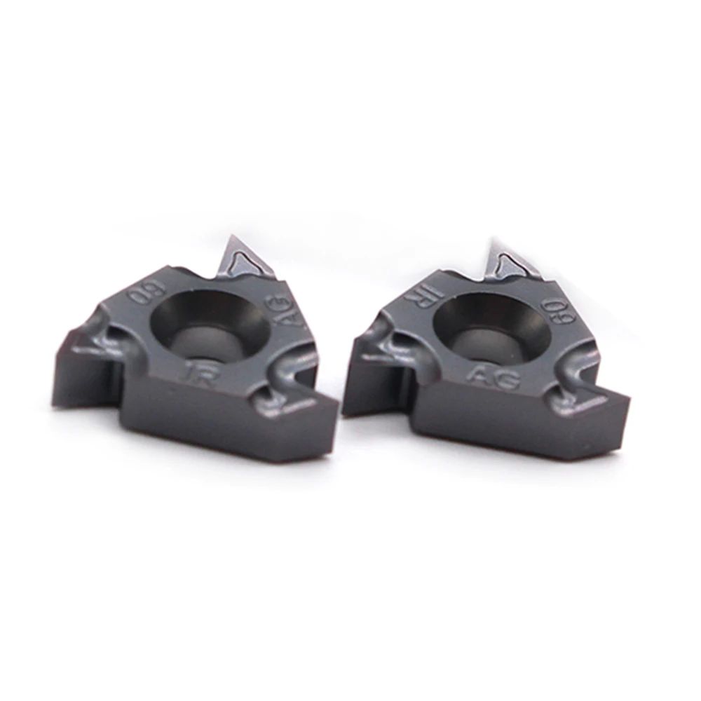 16ER AG60 11IR A60 16IR AG60 A60 G60 22IR 22ER N60 60 угол Резьбонарезной инструмент Вольфрам карбидные вставки для резьбы токарный станок с ЧПУ