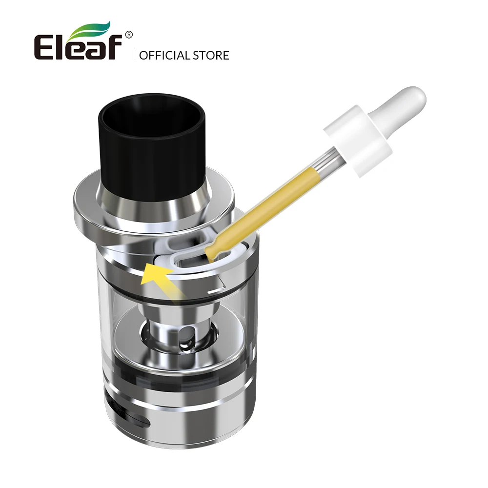 Оригинальный атомайзер Eleaf iJust ECM 2 мл/4 мл со стандартной фотографией электронная