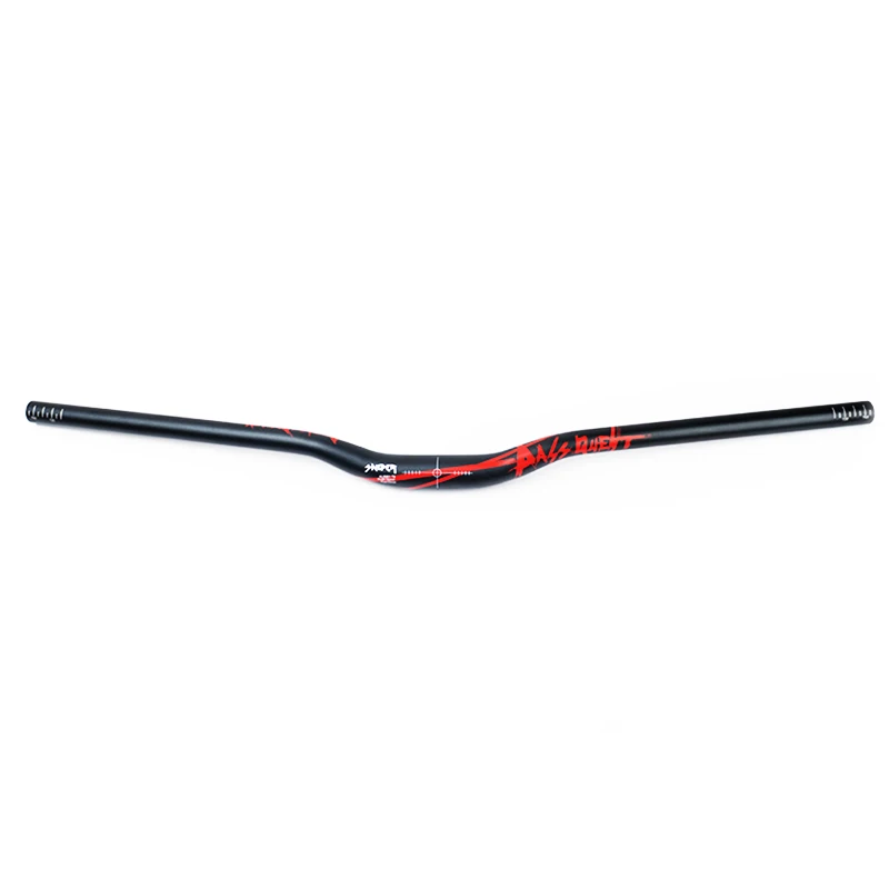 720MM Black Red Велосипедный руль 720 мм 780 мм для MTB AM DH FR ENDURO, руль для велосипеда, 8 цветов - Цвет: 720MM Black Red