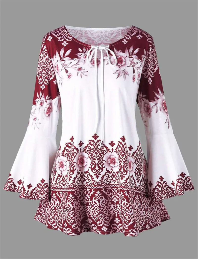 Футболка женская длинная с принтом батальных размеров 5XL 2020|Футболки| |