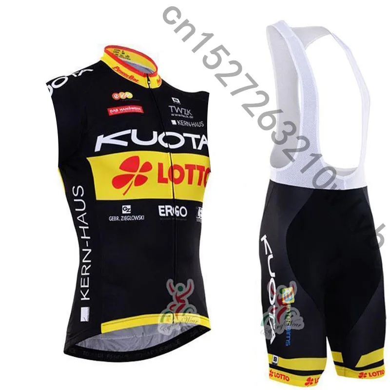 Kuota Ropa Ciclismo 2019 Велоспорт Трикотажный жилет набор без рукавов для мужчин MTB Джерси